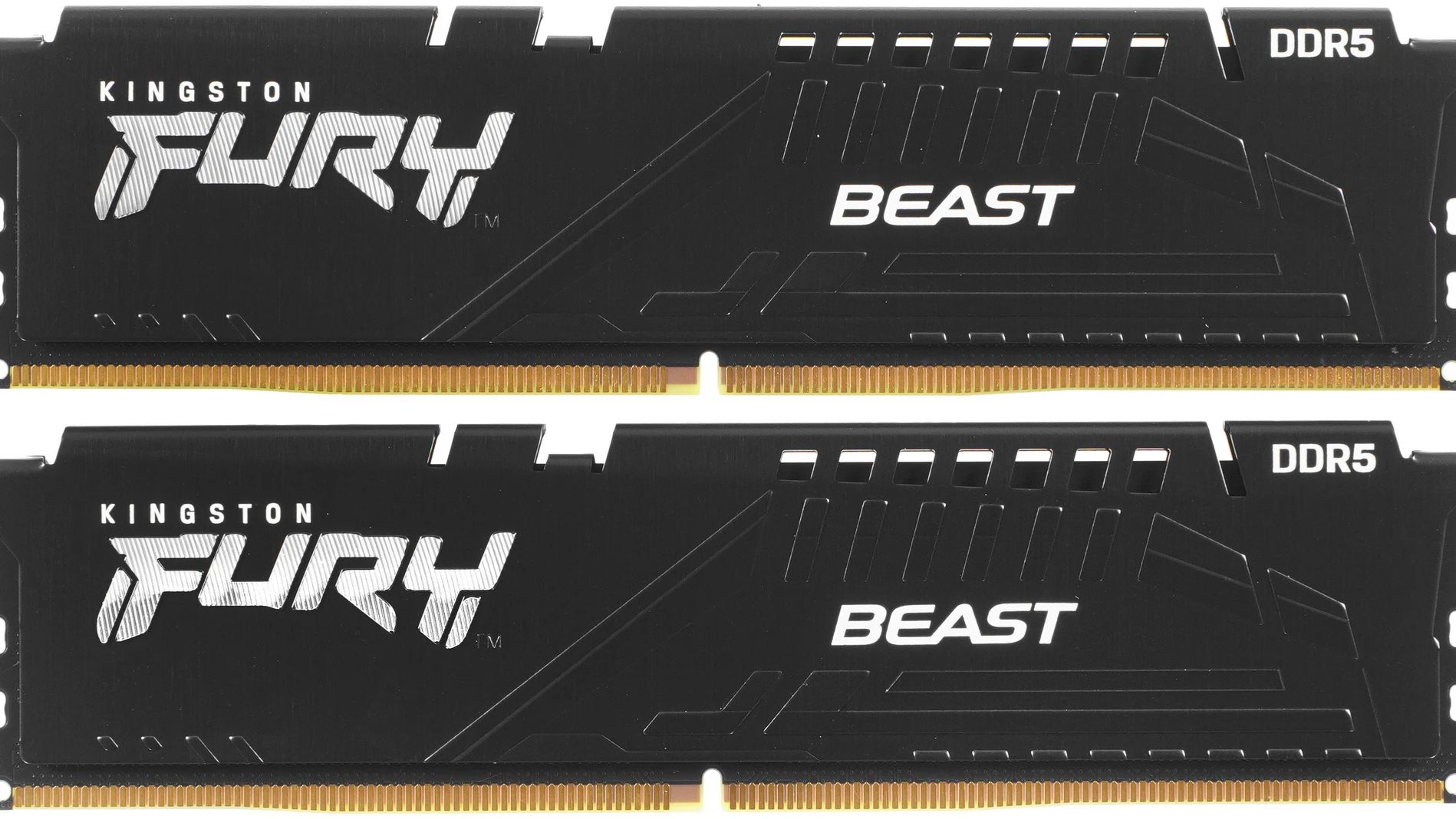 Обзор и распаковка оперативной памяти Kingston FURY Beast Black [KF556C36BBEK2-32] 32 ГБ