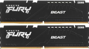 Обзор и распаковка оперативной памяти Kingston FURY Beast Black [KF556C36BBEK2-32] 32 ГБ