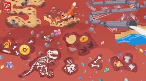 Пазлы светящиеся "Четыре времени года", HAPE