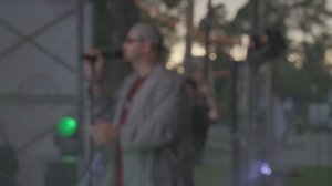 "Народный самодеятельный коллектив" ВИА группа "CHROME NORMAL"  - "Девчонка из грода N"