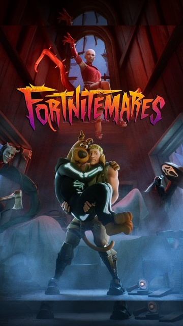 фортнайт симпсоны