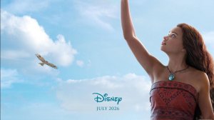 Моана «Moana» дублированный тизер, 2025