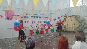 городской фестиваль национальных культур "Мы вместе".