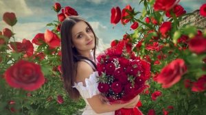 Я подарю тебе алые розы!