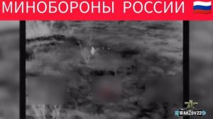 🖥️ Минобороны России опубликовало кадры уничтожения украинского десанта, который высадили в районе