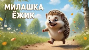 Мультфильм для детей. Милашка ёжик