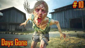 Days Gone прохождение с русской озвучкой часть 10