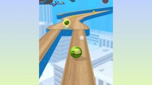 Шарики горка игра Sky rolling balls / 2 часть