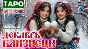 💥  ТАРО БЛИЗНЕЦЫ ♊ ДЕКАБРЬ 💥ДОСТИЖЕНИЯ! САМОДОСТАТОЧНОСТЬ!