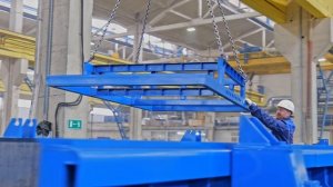 Универсальная металлоформа для колонн сечением от 400х400 до 900х900 мм