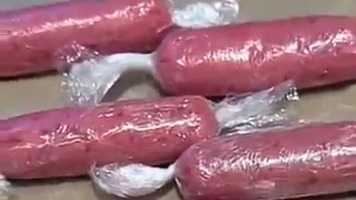 СОСИСКИ без химии за 5 минут...🍗🍠😋 Рецепт ⤵️