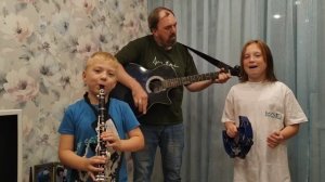 ВИА Все свои - Ты, да я, да мы с тобой (В. Иванов - М. Пляцковский).mp4