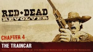 The Traincar - Chapter #4 - Red Dead Revolver