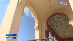 Масштабная реставрация дачи Стамболи в Феодосии близится к завершению