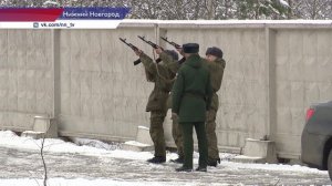 В Нижнем Новгороде прошла церемония прощания с участником СВО Александром Петенёвым
