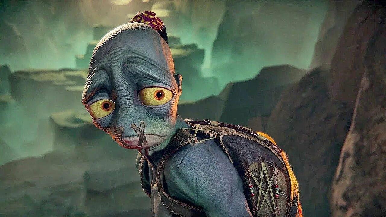 Oddworld: Soulstorm-2 часть  Oddworld Эйб главный герой спасает  собратьев-мудоконов