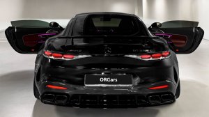 Mercedes-AMG GT 63 Pro 2026 года — звук, интерьер и экстерьер