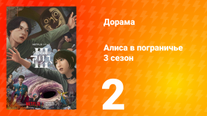 Алиса в Пограничье 3 сезон 2 серия