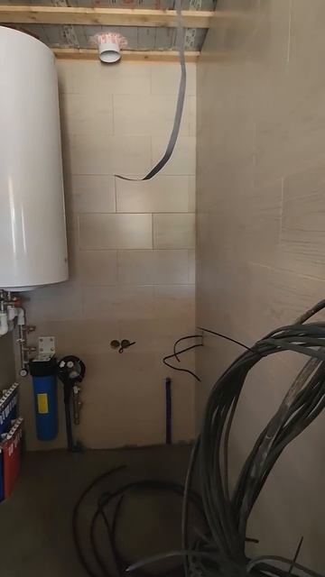 Дом с чистовой отделкой и коммуникациями, проект кд-267 Токсово. Котельная.