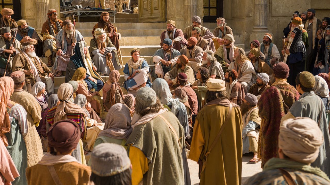 Отрок Иисус в храме/Иисус в храме в 12 лет/Христос среди учителей/Иисус в Иерусалиме/Иисус учит смотреть онлайн