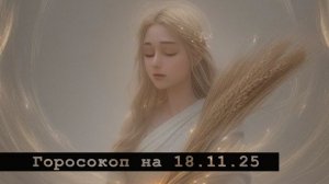 Гороскоп на 18 ноября 2025