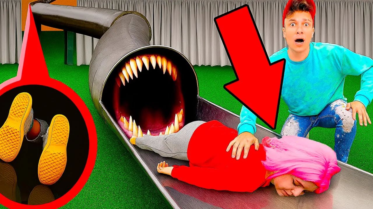 НЕ КАТАЙСЯ С ЭТОЙ ГОРКИ (SCP поймает тебя) смотреть онлайн