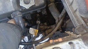 Ваз 2115 очень плохой запуск.