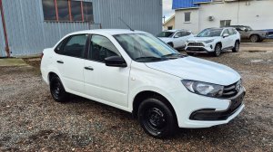 САМЫЙ ДОСТУПНЫЙ АВТО В РОССИИ в 25 году, Granta стандарт с подушкой безопасности #granta