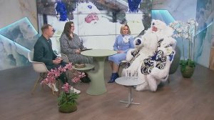 День рождения алтайского Деда Мороза и подготовка к Новому году | «Новое утро»