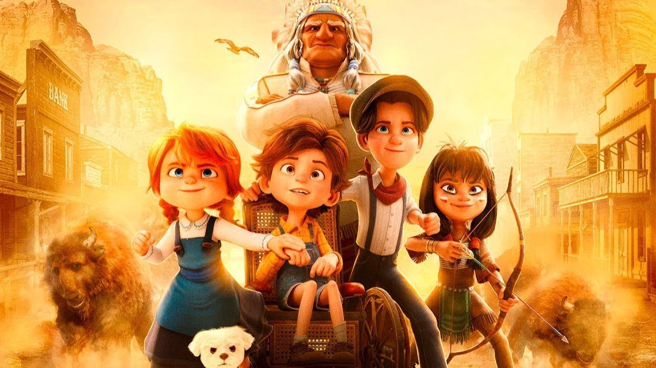 Как приручить бизона ( 2024 ) - Трейлер смотреть онлайн