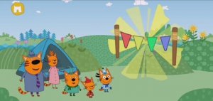 Три Кота Мультфильм Путешествия котят