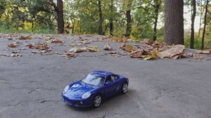 Модель Porsche Cayman S первого поколения, после рестайлинга от MSZ