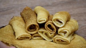 Блины бабушкины, тонкие блинчики на молоке получаются всегда!