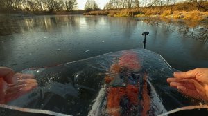 Первая холодная SUP прогулка по Северке 16112025 4К
