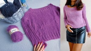 ДЖЕМПЕР РЕГЛАН СВЕРХУ/ БЕСПЛАТНЫЕ МК В Telegram