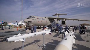 Россия представила масштабную экспозицию на авиакосмической выставке в Дубае