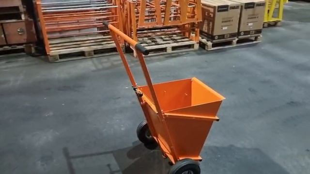 Пескоразбрасыватель ручной разборный ZDM-2 смотреть онлайн