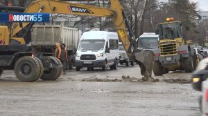 Подрядчика накажут. В областном центре автолюбители попали в дорожную западню