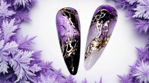 Новогоднее настроение. Идеи новогоднего маникюра 2026. МК