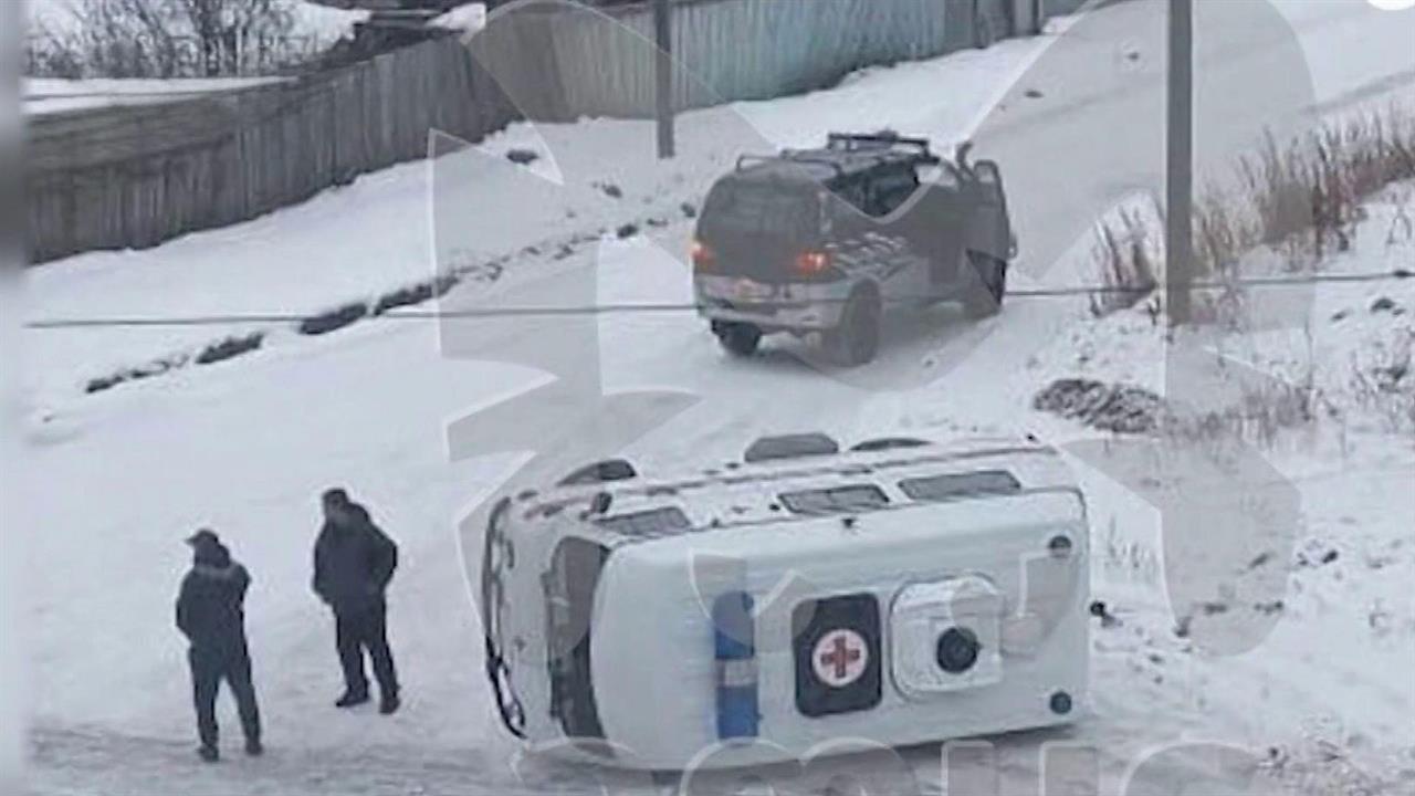 В большей части России наступила зима.