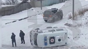 В большей части России наступила зима.