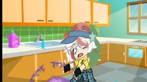 У нас же кран течёт༛̥⃝    (country humans)