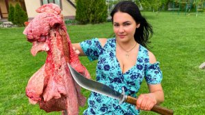 НЕ МОЖЕТ БЫТЬ! Рецепт Говяжьих Легких в Тандыре! Попробуй этот рецепт от Виктории