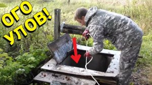 ПРОШЛИСЬ по СТАРЫМ КОЛОДЦАМ с МОЩНЫМ МАГНИТОМ, Результат УДИВИЛ нас с БАТЕЙ!!!