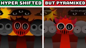 INCREDIBOX SPRUNKI: HYPER SHIFTED — ОРИГИНАЛ VS PYRAMIXED! КТО ВЗОРВЁТ ЧАРТ? 🎧⚔️