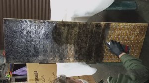 ПОКРАСКА СВЕТОДИОДНОЙ ДОСКИ WS2812. ФИНАЛ ПРОЕКТА УЖЕ БЛИЗКО