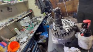 Пежо Боксер, Ситроен Джампер, Фиат Дукато перебор кпп и замена механизма выбора передач!