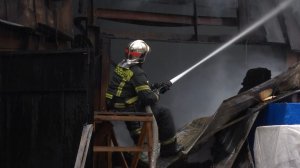 (12+) Пожар в микрорайоне «Дружба»