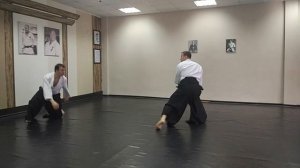 Показательные айкидо Иванов Е.С. 25 февраля 2018