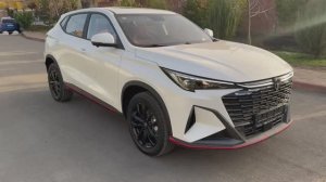 CHANGAN X5 PLUS БЕЛЫЙ